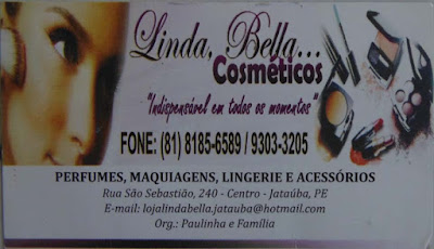 Linda Bela Cosméticos