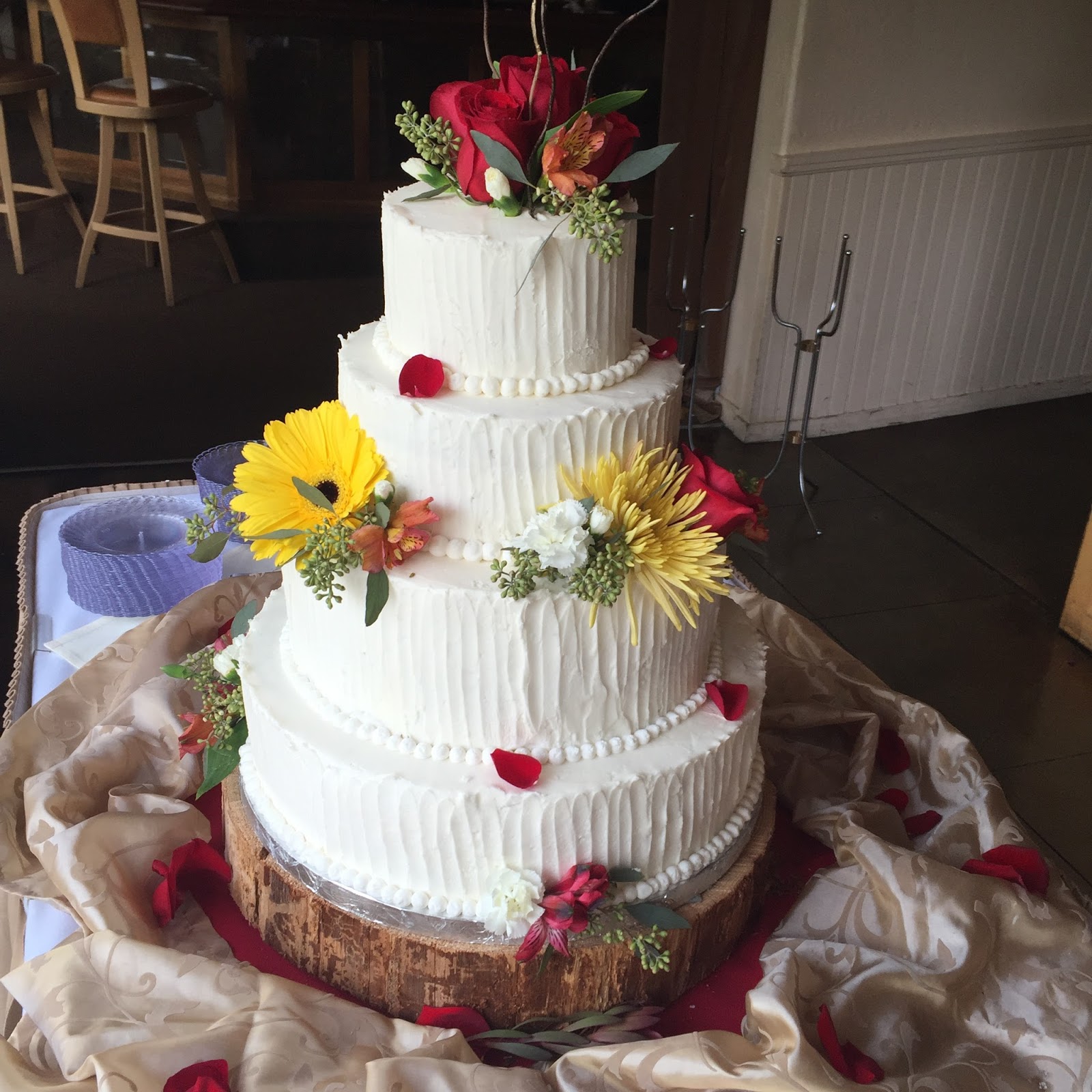 Tiers of Joy Cakes Kyle & Cory Crescendo Cake