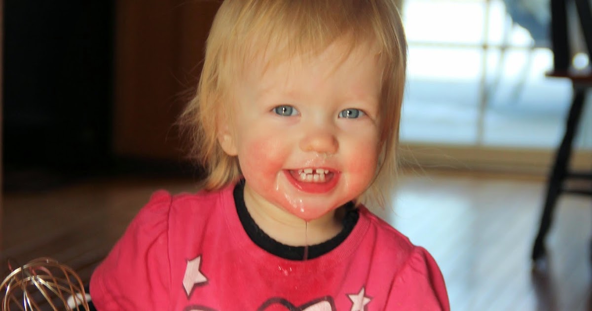 The Johnson Journey Wordless Wednesday Our Teething (Drooling) Toddler