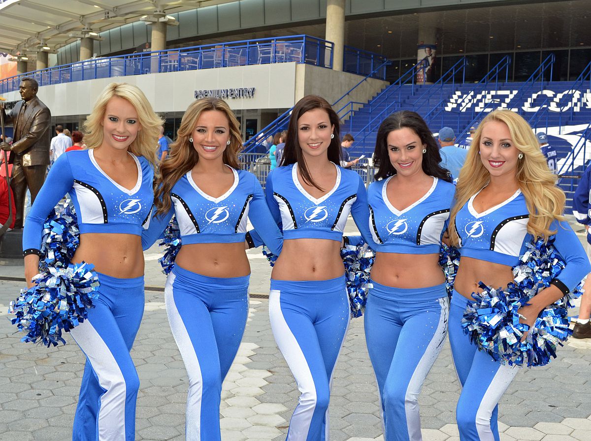 NHL NEWS ALL THE NHL GALLERY OF CHEERLEADER 2013