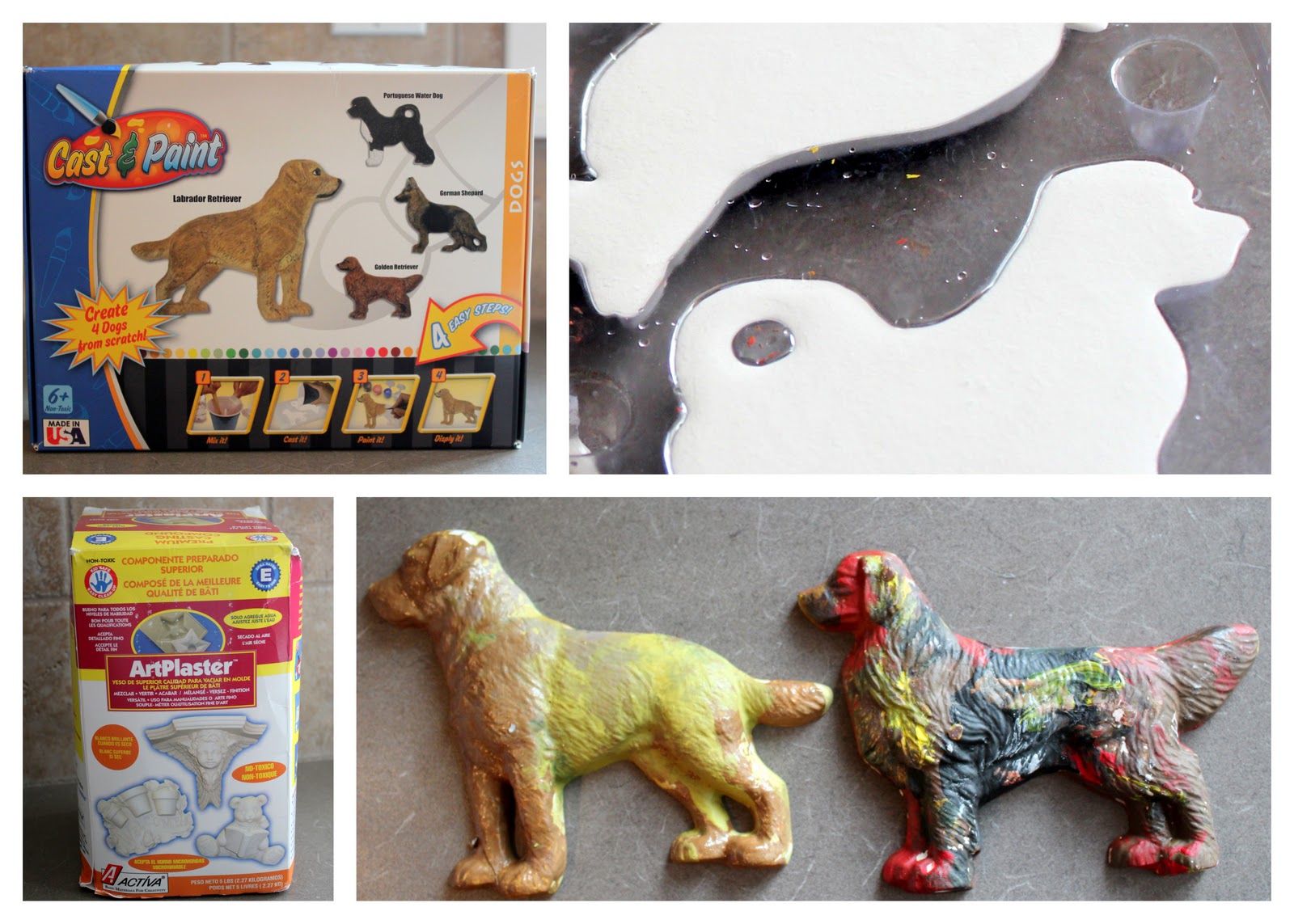 Crafty Sisters Plaster Hearts