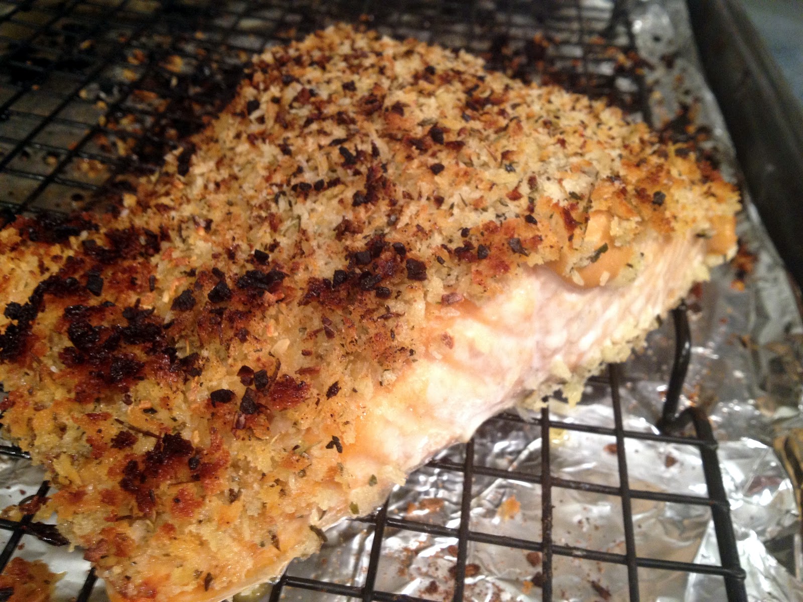 Call Me Mrs. Rapp Dijon & Herb PankoCrusted Salmon