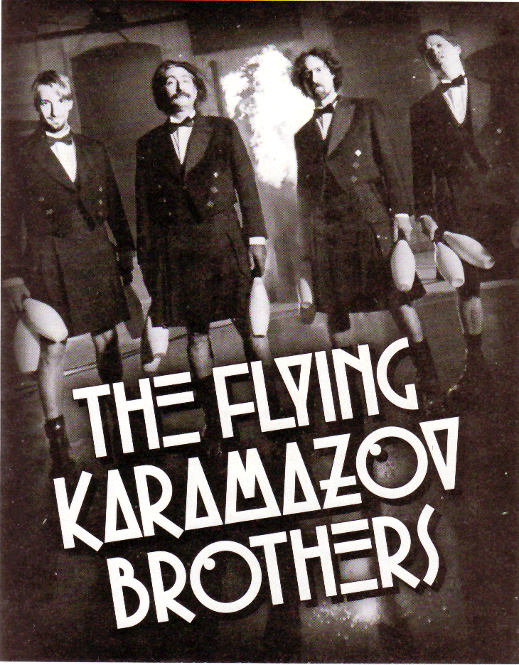 Susanna Pitzer The Flying Karamazov Brothers
