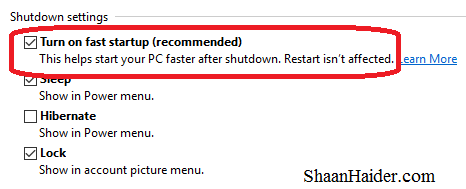HOW TO  Enable ‘Fast Startup’ on Windows 10 to Boot Your PC Faster