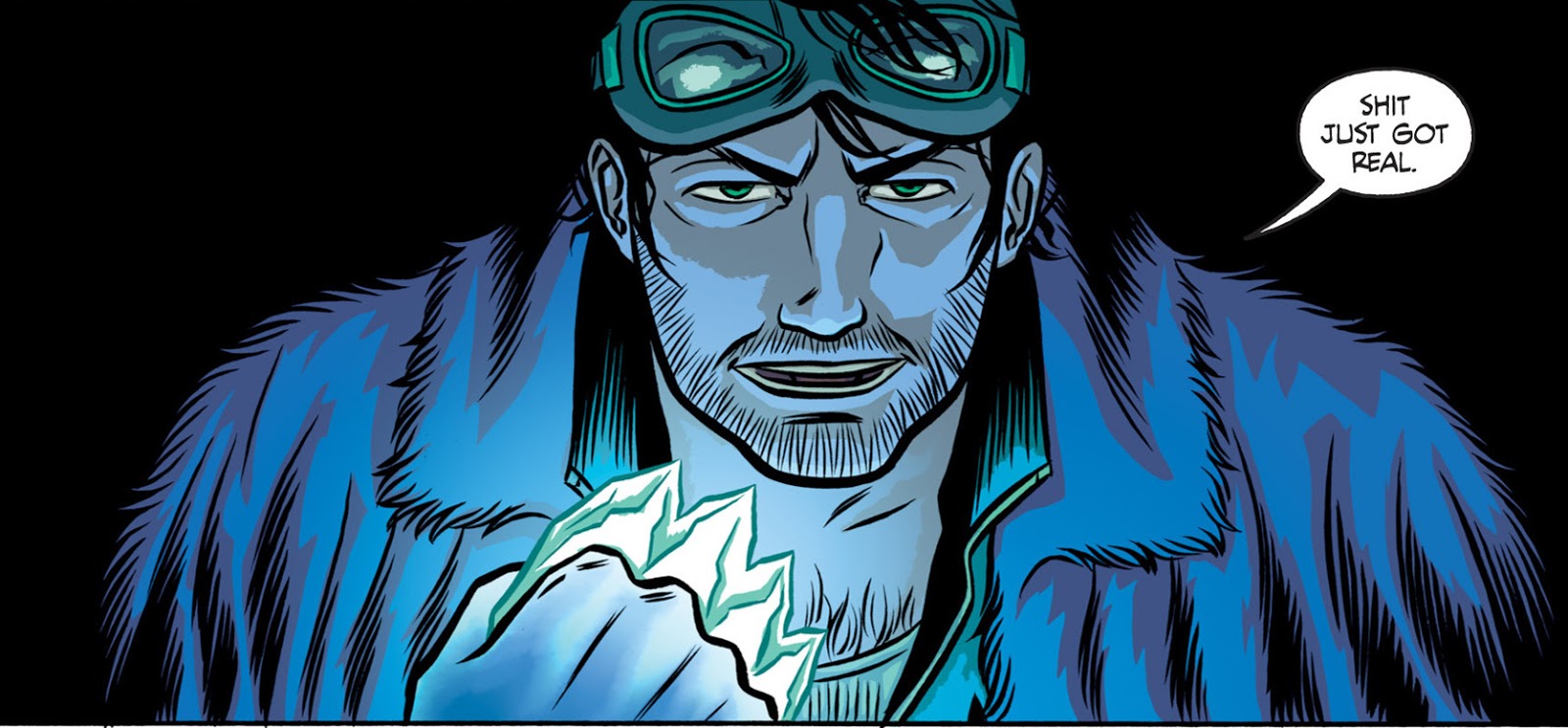 Cosmic Treadmill 'THE KNUCKLEHEADS' review) Forces of Geek