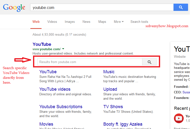 How to add Sitelinks Search Box in Google Search Results Solve My How