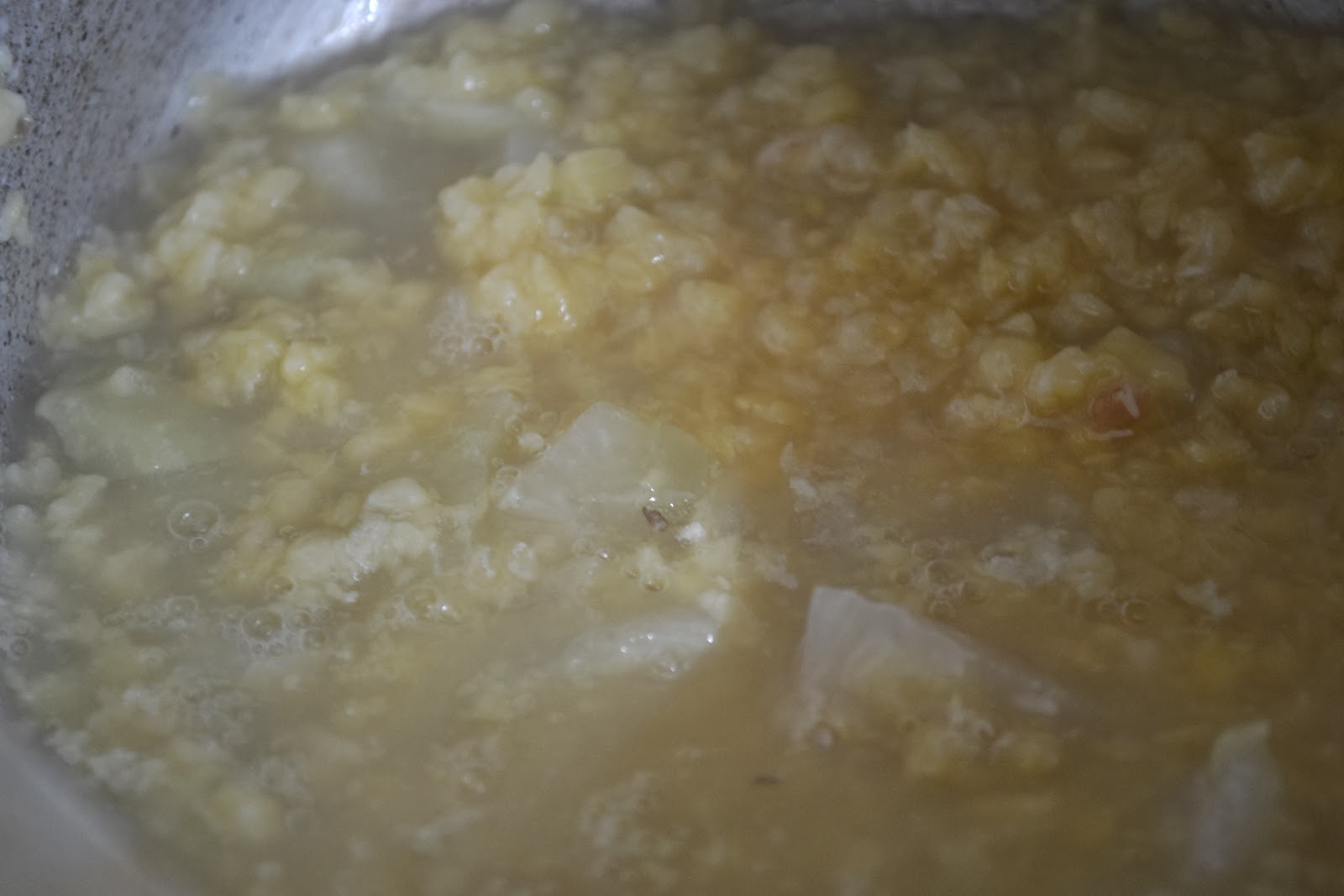 Every Day Cooking simplified... Turnip Kootu Tamilnadu style