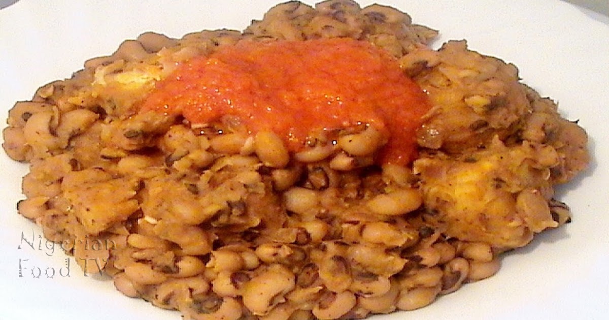 Nigerian Beans and Plantain Porridge