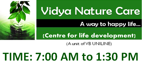 Vidya Nature Care...A way to happy life