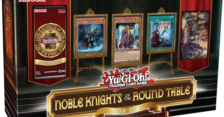 Noble Knights Of The Round Table Box Set Yu Gi Oh Monstros De Duelo
