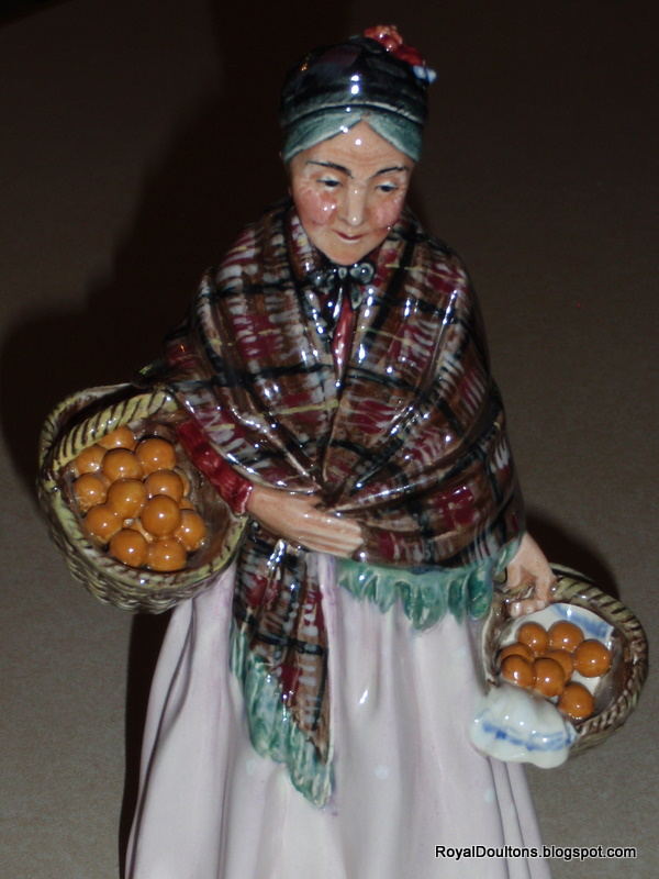 royaldoultons Royal Doulton Figurine The Orange Lady HN 1759