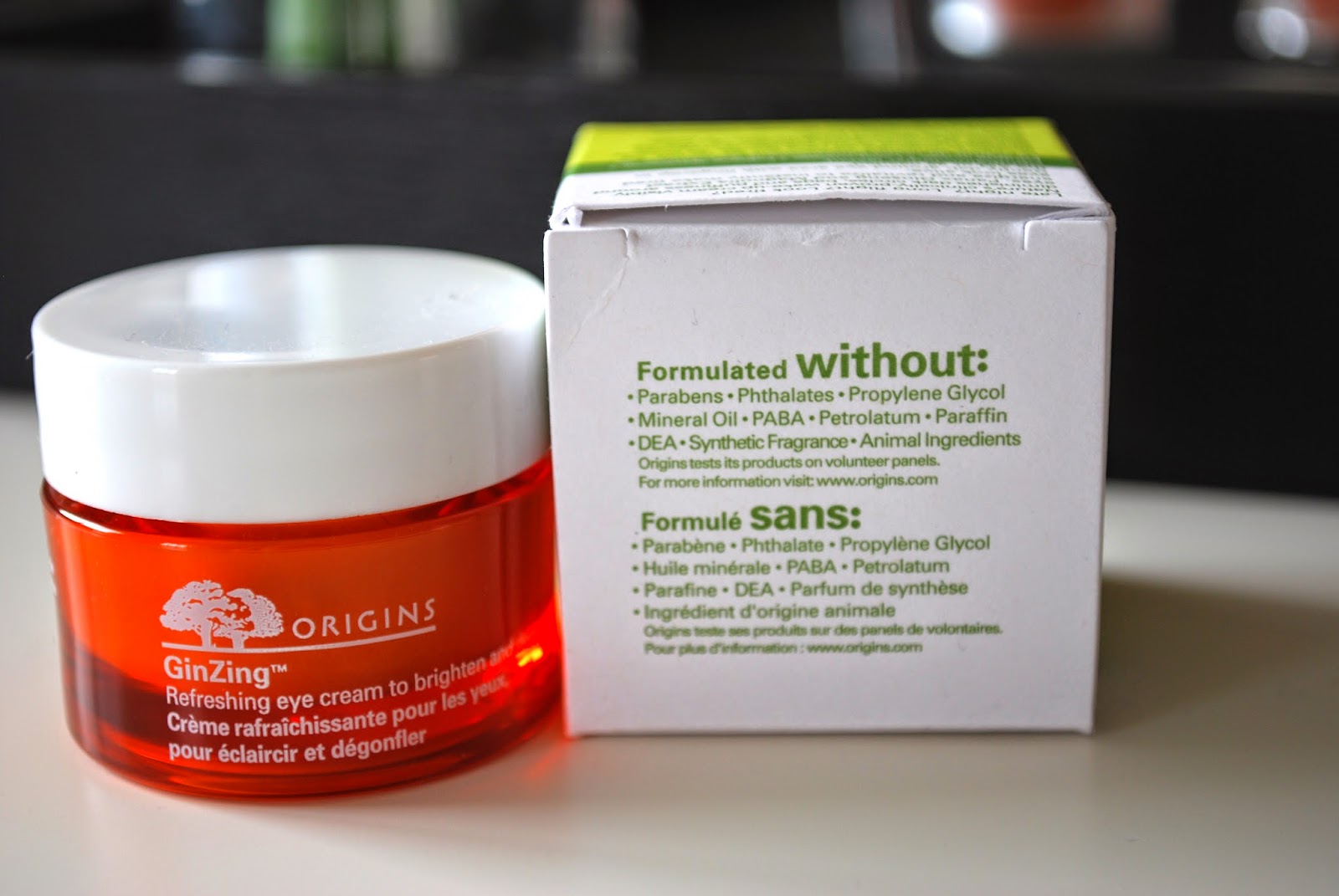 Beauty Highs & Lows Origins GinZing Scrub Cleanser & Eye Cream Review