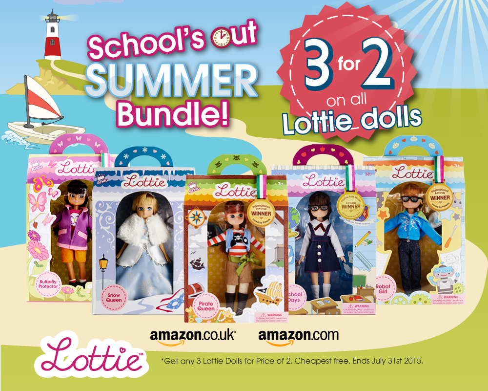 Chat with Vera Have you heard? Lottie Dolls "Schools Out Limited Offer
