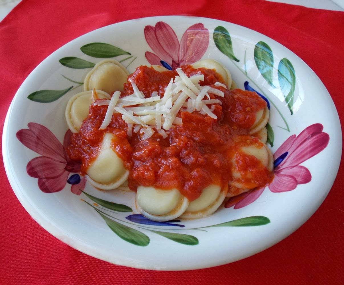Mystery Lovers' Kitchen The Best (and Easiest) Meatless Spaghetti
