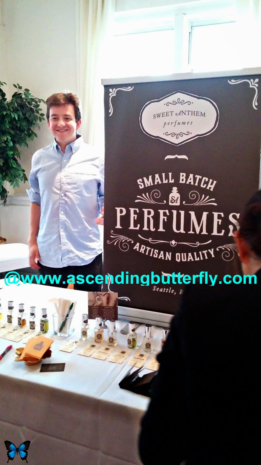 Sweet Anthem Perfumes at beautypress September 2014 Spotlight Day