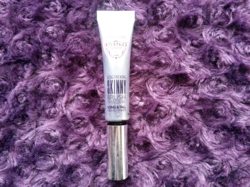 Scrangie: Eyeko Skinny Brush Long and Tall Mascara Pictures and Review