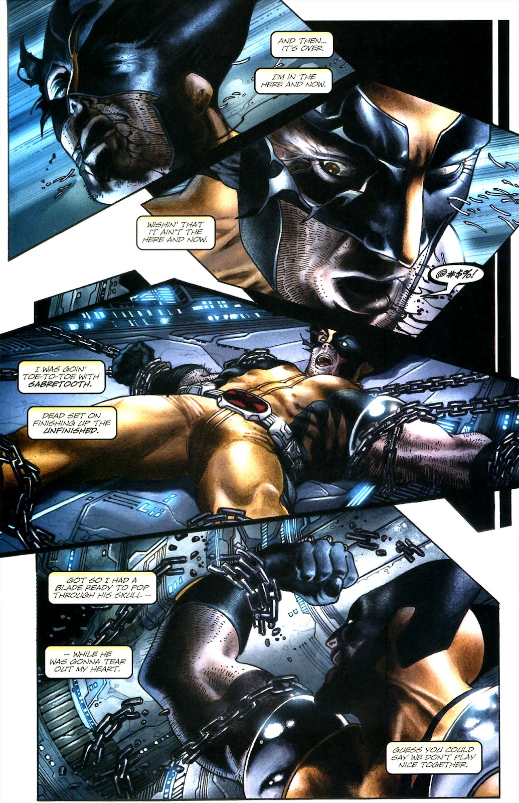 Read online Wolverine (2003) comic - Issue #51 - 6