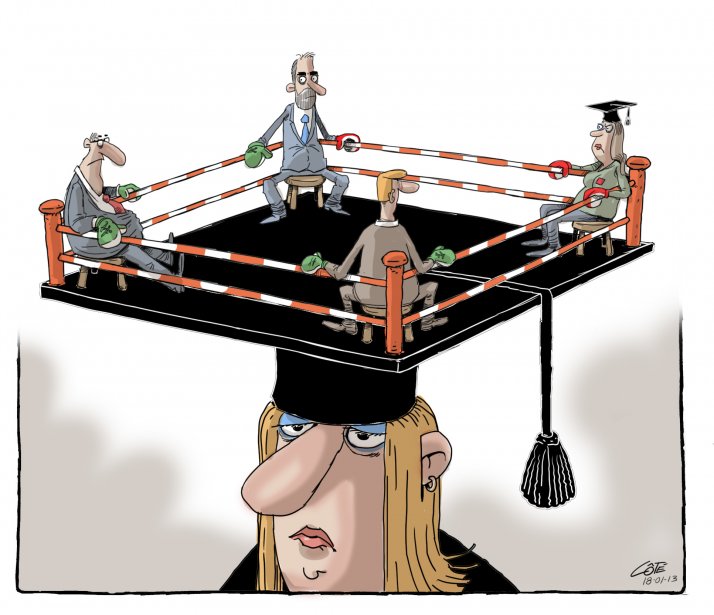 theresa spence rencontre harper