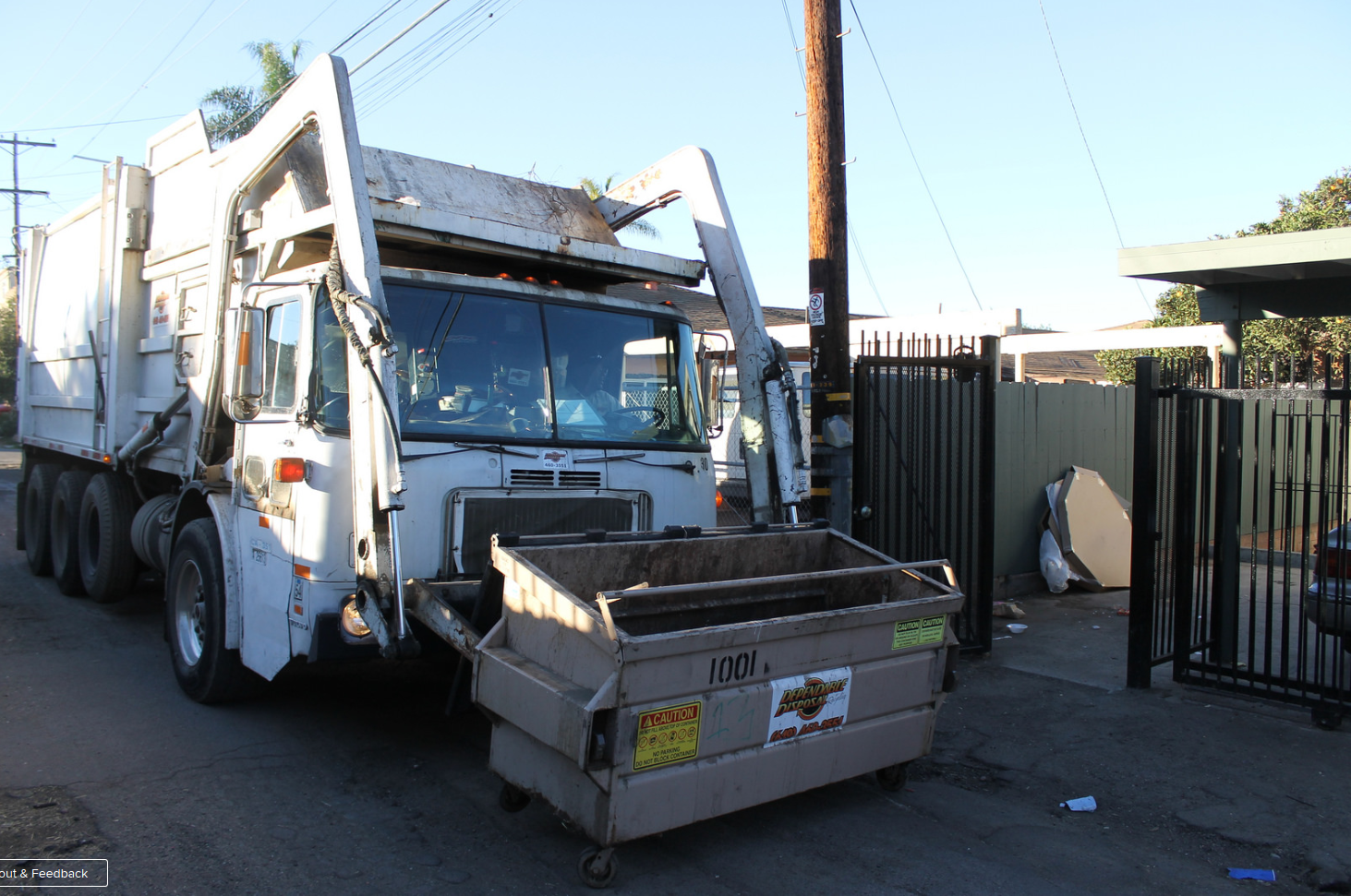 The Diaper Service Are there ANY ACTUAL trash men that WOULD literally