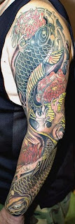 Japanese Sleeve Tattoo Design Photo gallery - Japanese Sleeve Tattoo Ideas