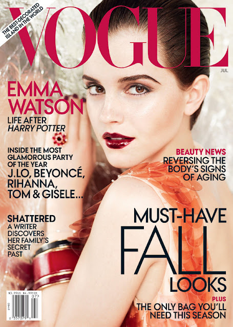 Emma Watson | Vogue US July emma watson vogue us july 2011. Emma Watson | Vogue US July