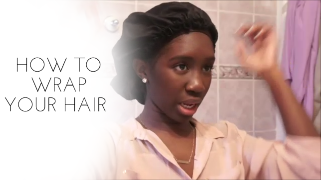 How To Wrap Relaxed Hair Renee Beauty Groupe