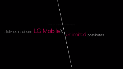 LG Unlimited Possibilities