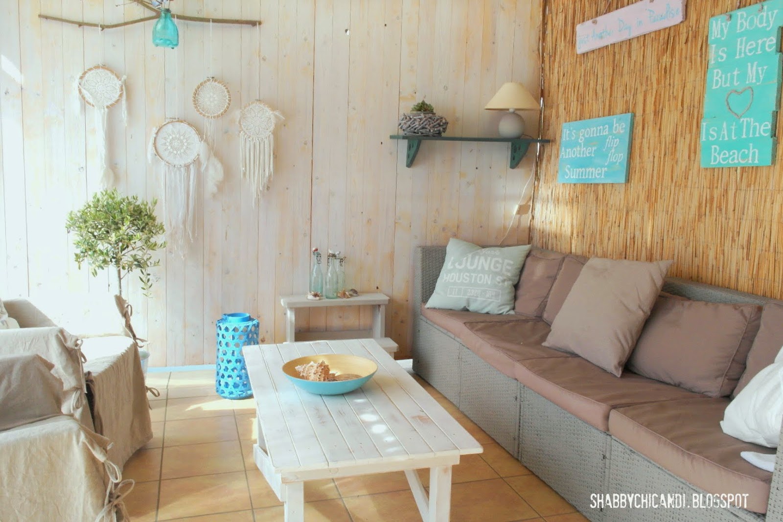 Shabby chic and I - Shabby Chic, DIY und Deko: beach cottage...ein