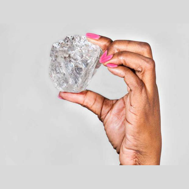 Lucara Mines 1111 carat diamond, largest diamond mined in over 100 years!