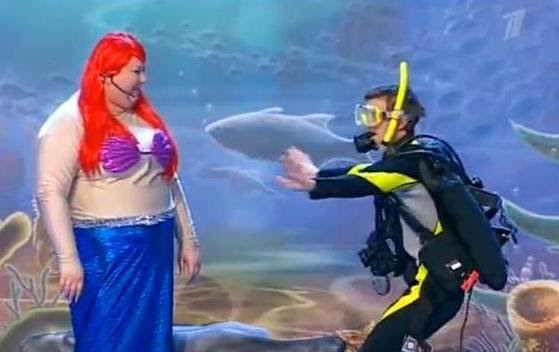 Русалочка пятигорск сценарий Русалочка пятигорск сценарий