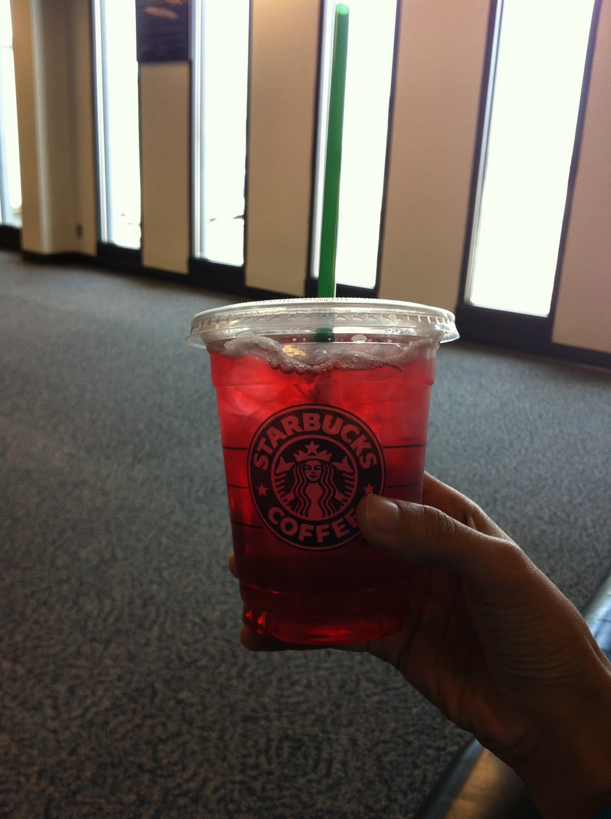 AMA Traveler My Iced Tea at Lino's Coffee ,Avenues Kuwait