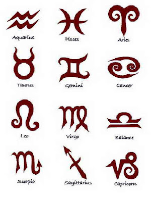 Zodiac symbol tattoos cool stuff on tattoo designs