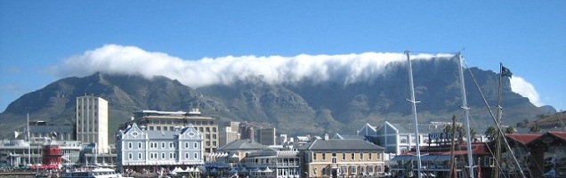 Masa Dagi Table Mountain Guney Afrika