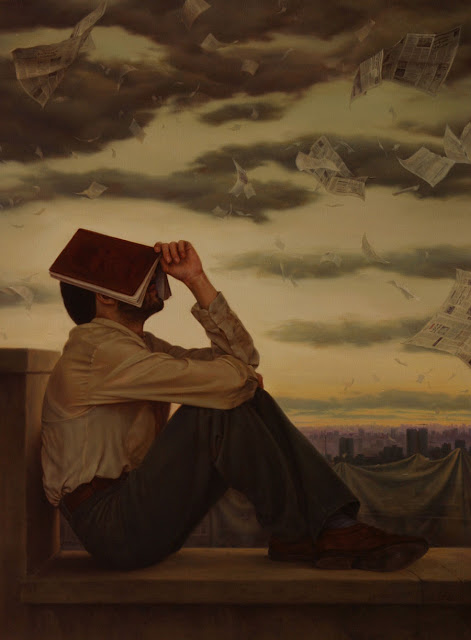 رسومات للفنان الإيراني iman maleki  Dizziness+by++ayman+maleki