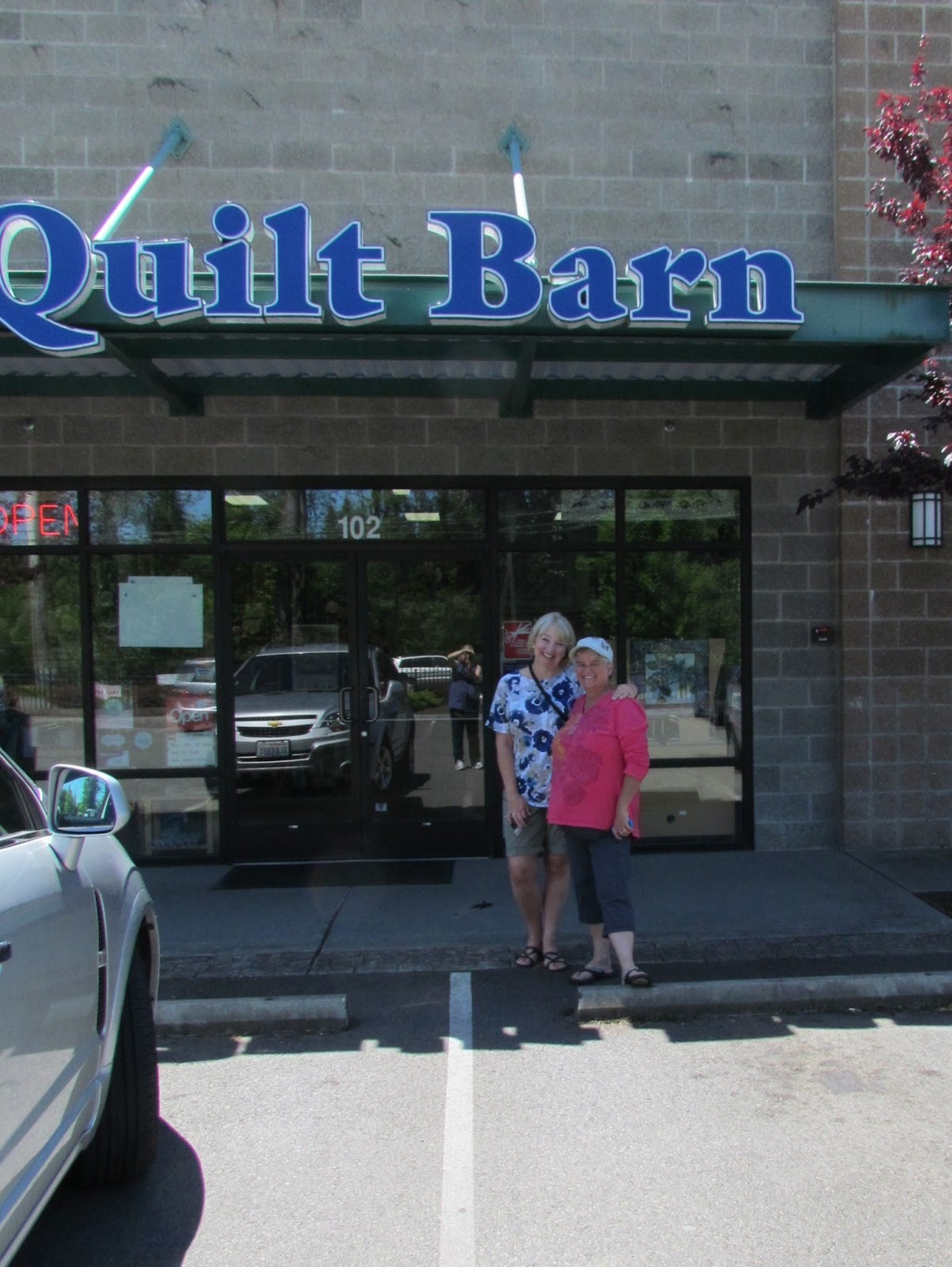 Kayakquilting I M Back From Washington