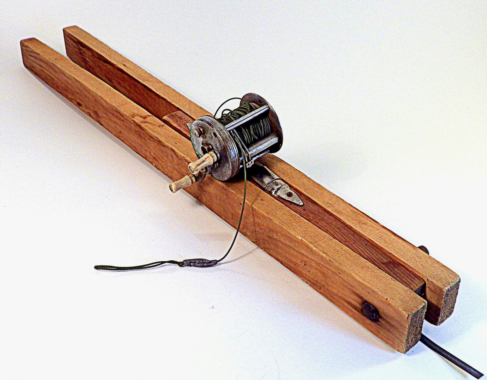 SHACK Adventure Zine ™ Historic Ice Fishing TipUps