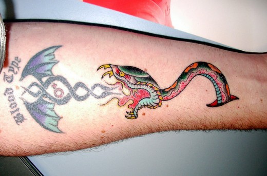 Snakes Tattoo Designs