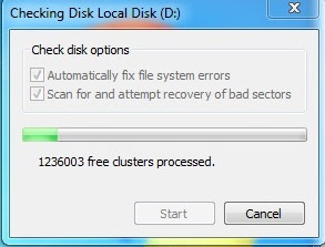 HOW TO : Check and Recover Bad Sectors on Hard Disk