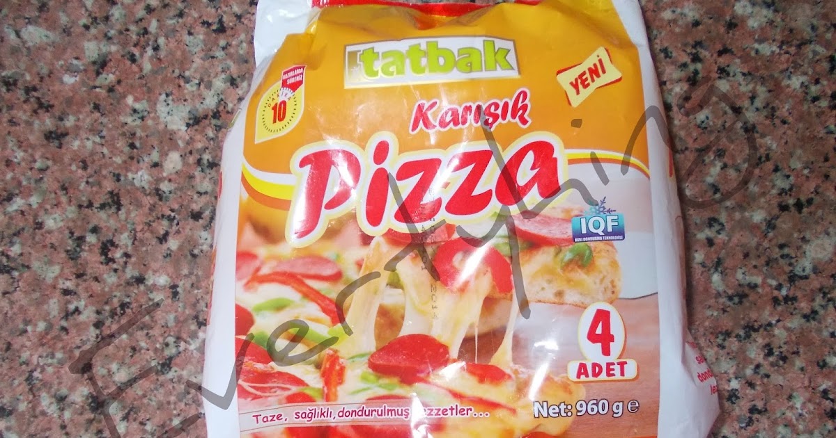 Everything Dondurulmuş Pizza