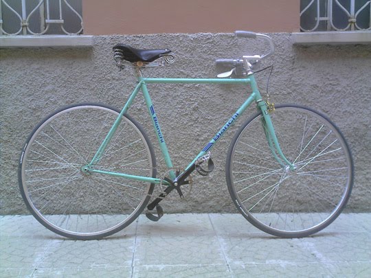 Manubrio Bici Torino Vintage - Acciaio Cromato Argento Per Bici Da Passeggio