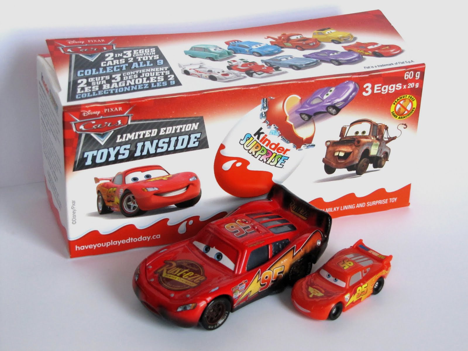 Art♥from♥the♥Heart RAKs and Cars Kinder Eggs