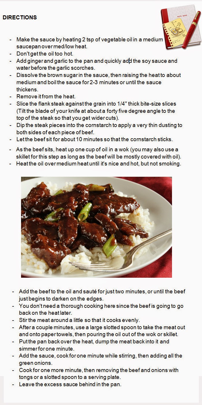 [Beef Recipes] P. F. Chang's Mongolian Beef Weight Loss & Daily