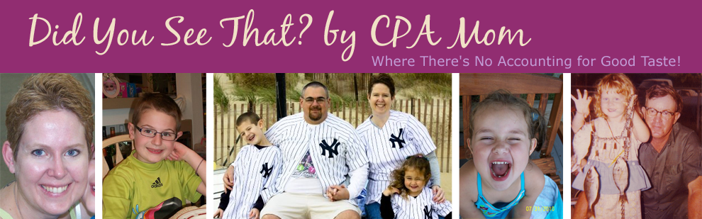 Did You See That? by CPA Mom