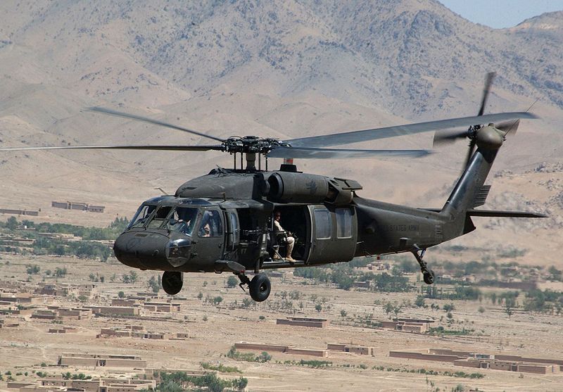 UH-60 Blackhawk Transport Helicopter