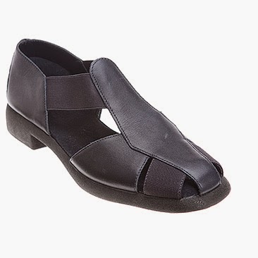 old person shoe