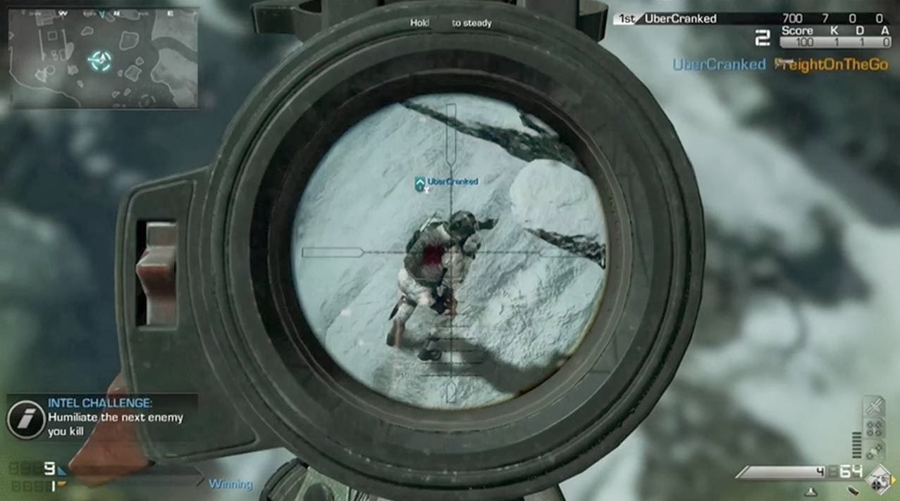 Call of Duty Ghosts Crack xForceCracks