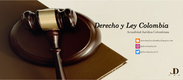 Derecho y Ley Colombia