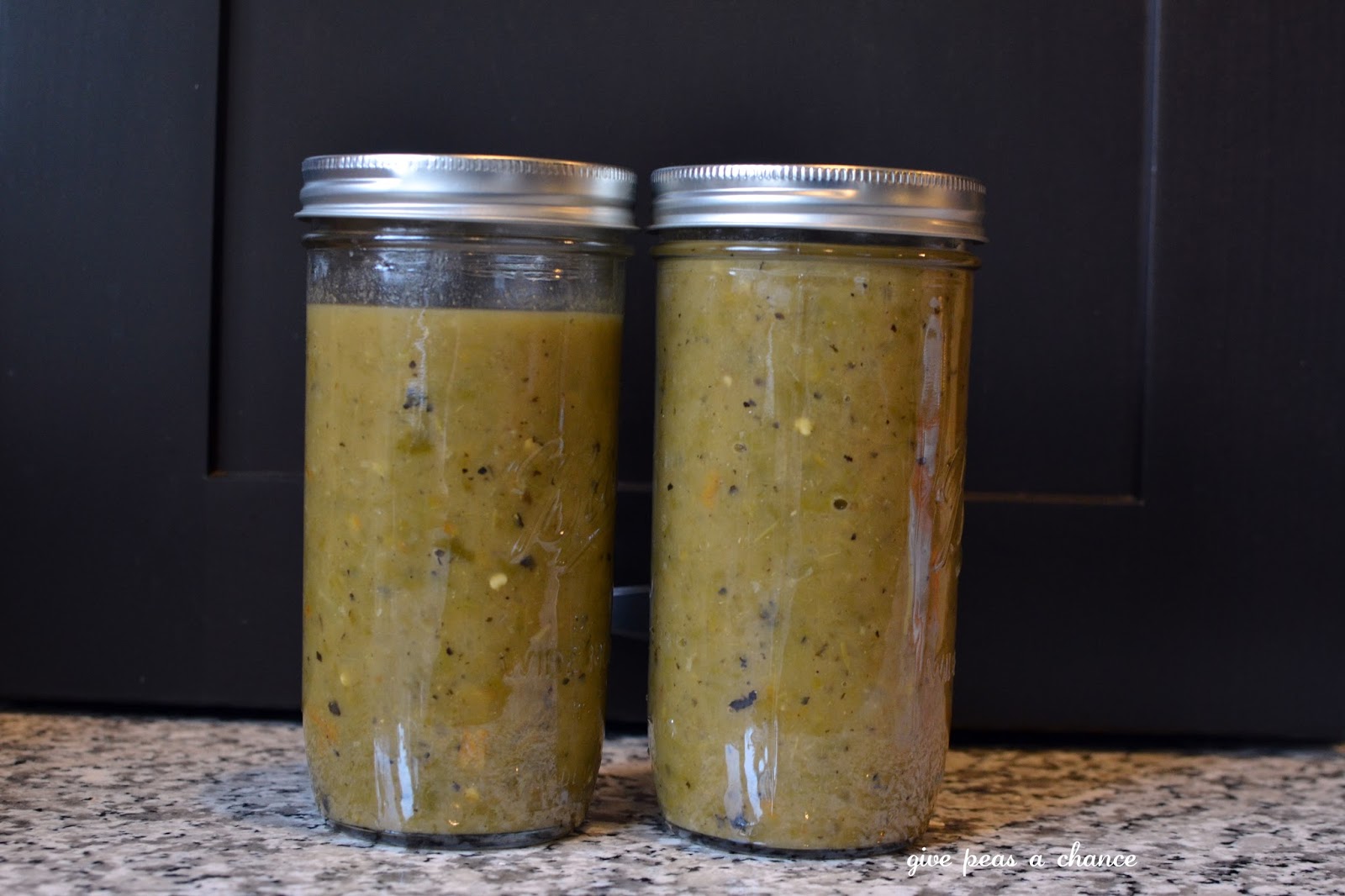 Give Peas a Chance Hatch Green Chile Sauce