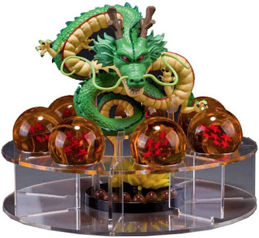 FIGURA Shenlong con 7 Bolas mágicas