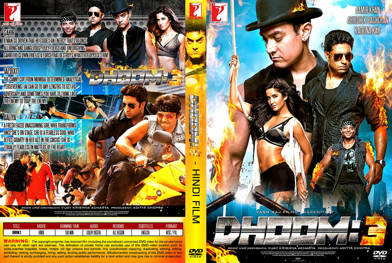 Bachchan 1 dvdrip  movie